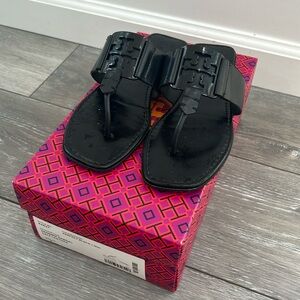 Tory Burch sandal size 8 color black